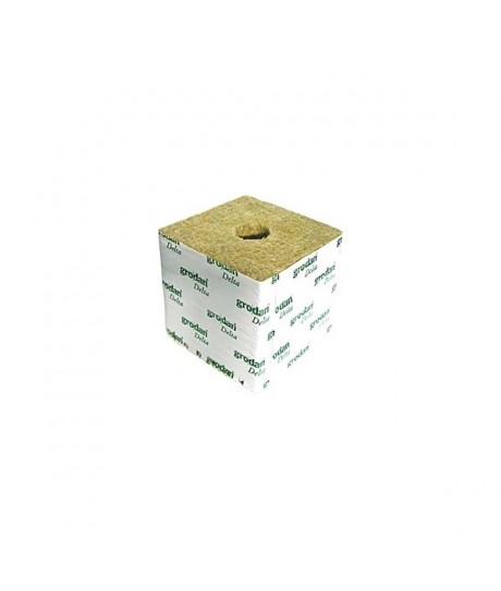 Grodan Lana di Roccia 4x4cm