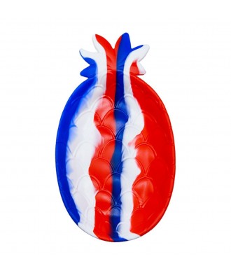 PIATTINO IN SILICONE-ANANAS