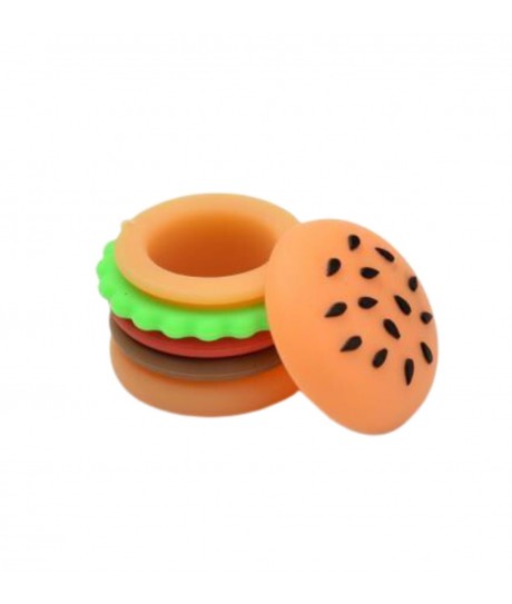 CONTENITORE HAMBURGER-CONTENITORE IN SILICONE.