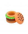 CONTENITORE HAMBURGER-CONTENITORE IN SILICONE.