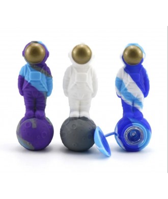 PIPA ASTRONAUTA-PIPA IN SILICONE