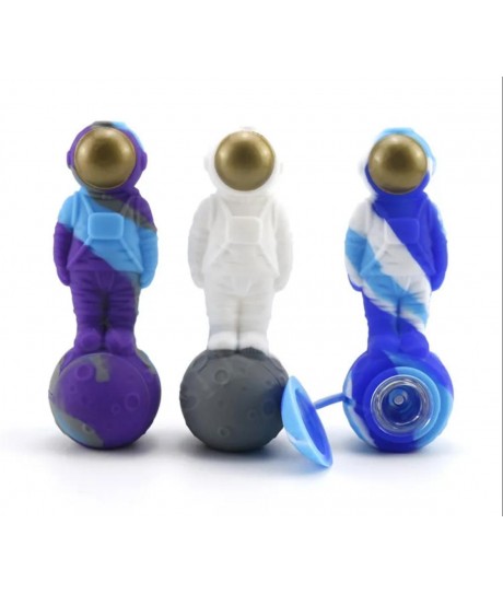 PIPA ASTRONAUTA-PIPA IN SILICONE