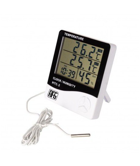 TERMOIGROMETRO CON SONDA TERMOIGROMETRO CON SONDA
