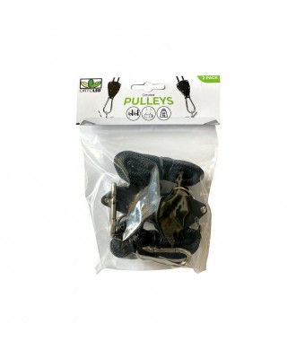Carrucole con Moschettoni Pro-Grip (max 68kg)