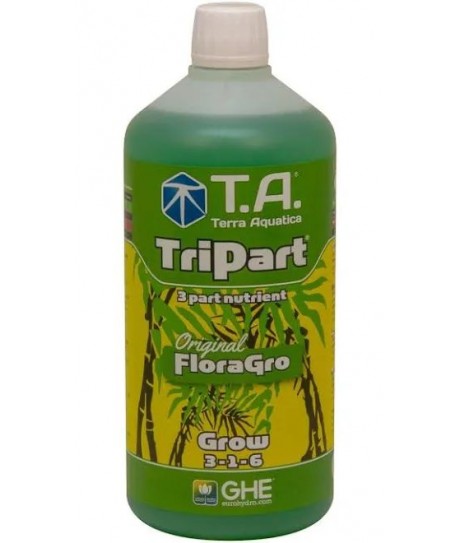 Terra Aquatica (ex-GHE) -Tripart Original FloraGrow