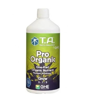 Terra Aquatica (ex-GHE) - Pro Organic 1 part organic nutrient - grow