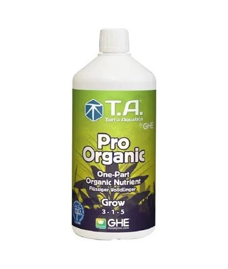 Terra Aquatica (ex-GHE) - Pro Organic 1 part organic nutrient - grow