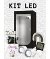 KIT GROWBOX COMPLETO 80x80-LED 240W KIT GROWBOX COMPLETO 80x80-LED 240W