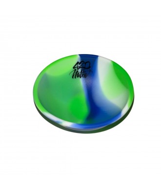 CIOTOLA MISTIERA IN SILICONE ( VERDE-BIANCO-BLU)