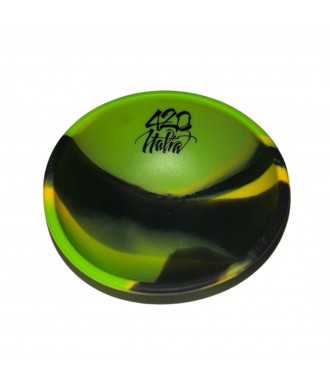 CIOTOLA MISTIERA IN SILICONE ( VERDE-NERO-GIALLO)