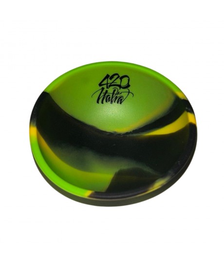 CIOTOLA MISTIERA IN SILICONE ( VERDI-NERO-GIALLO)