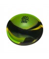 CIOTOLA MISTIERA IN SILICONE ( VERDI-NERO-GIALLO)