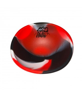 CIOTOLA MISTIERA IN SILICONE ( ROSSA-BIANCA-NERA))