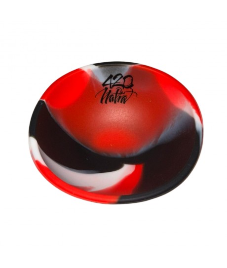 CIOTOLA MISTIERA IN SILICONE ( ROSSA-BIANCA-NERA))