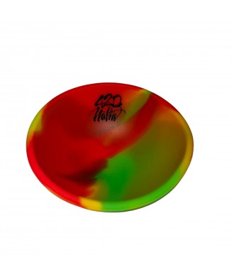 CIOTOLA MISTIERA IN SILICONE ( ROSSO-GIALLO-VERDE)