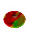 CIOTOLA MISTIERA IN SILICONE ( ROSSO-GIALLO-VERDE)