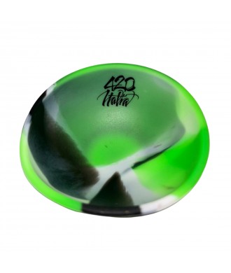 CIOTOLA MISTIERA IN SILICONE ( VERDE-NERO-BIANCO)