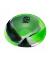 CIOTOLA MISTIERA IN SILICONE ( VERDE-NERO-BIANCO)